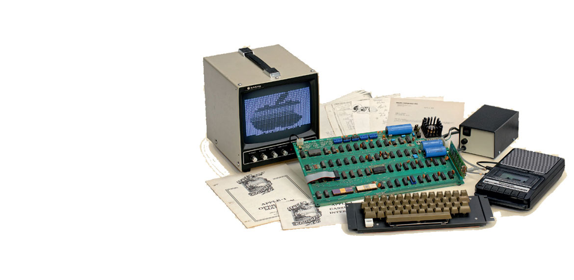 Apple-1:The World's Most Iconic Computer Goes Under the Hammer